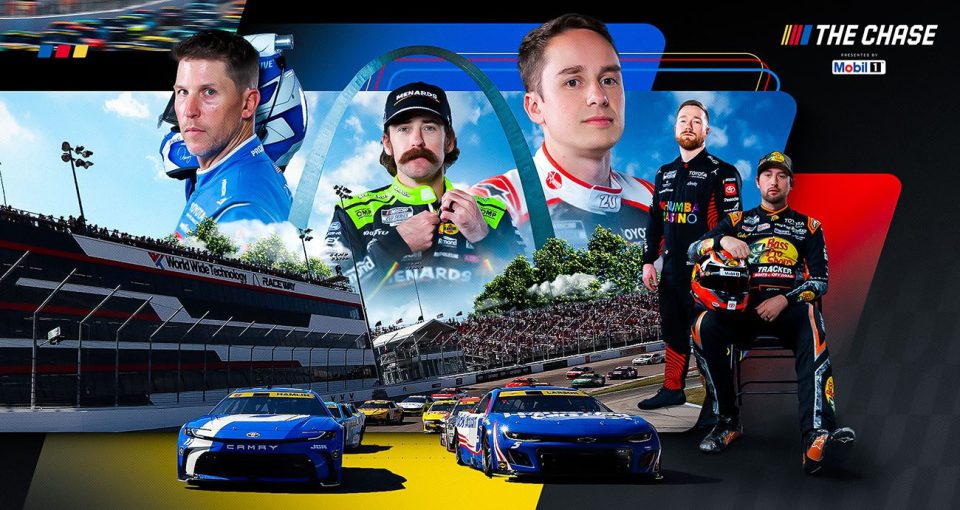 Todo listo para la Enjoy Illinois 300 de The Chase Cup Series 2026 en Gateway