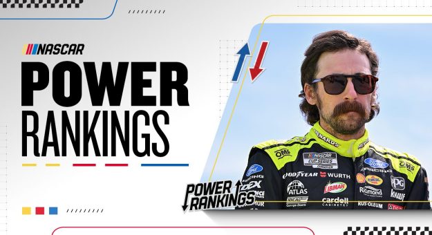ryan blaney power rankings graphic