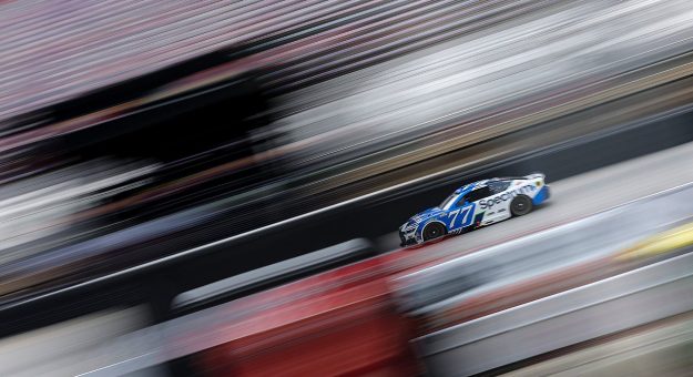 carson hocevar drives at bristol