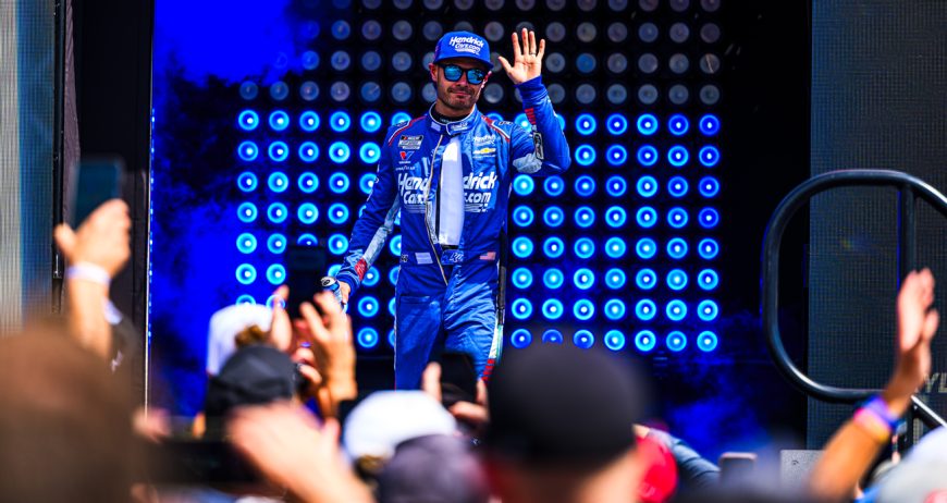 Análisis: Kyle Larson superó sequía de victorias y ahora apunta al 3er. título
