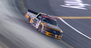 Garcia scores first career Truck Series victory