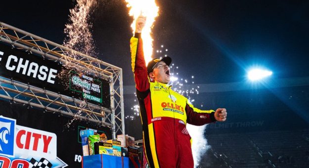 Visit Sheldon Creed ganó la Food City 300 de la O’Reilly Series en Bristol page