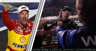 Race Rewind: Logano takes Bristol as Blaney, Hocevar fight