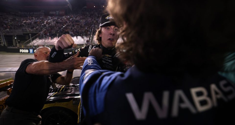 Análisis: Blaney vs. Hocevar un duelo al viejo estilo de los clásicos
