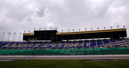 general shot of kansas speedway