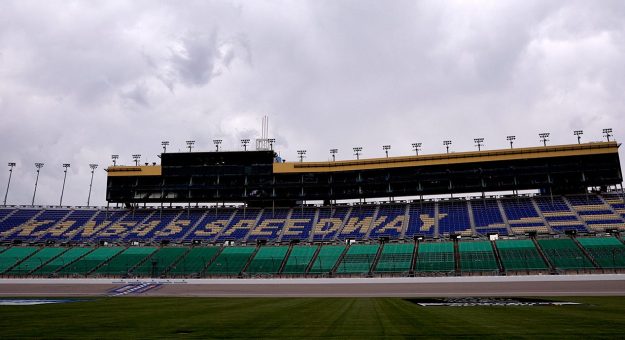 general shot of kansas speedway