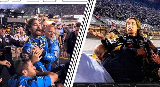 Visit No habrá sanciones para Carson Hocevar o Ryan Blaney tras la pelea en Bristol page