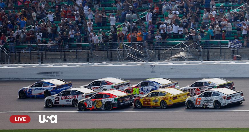 La Hollywood Casino 400 de The Chase Cup Series 2026 en el Kansas Speedway