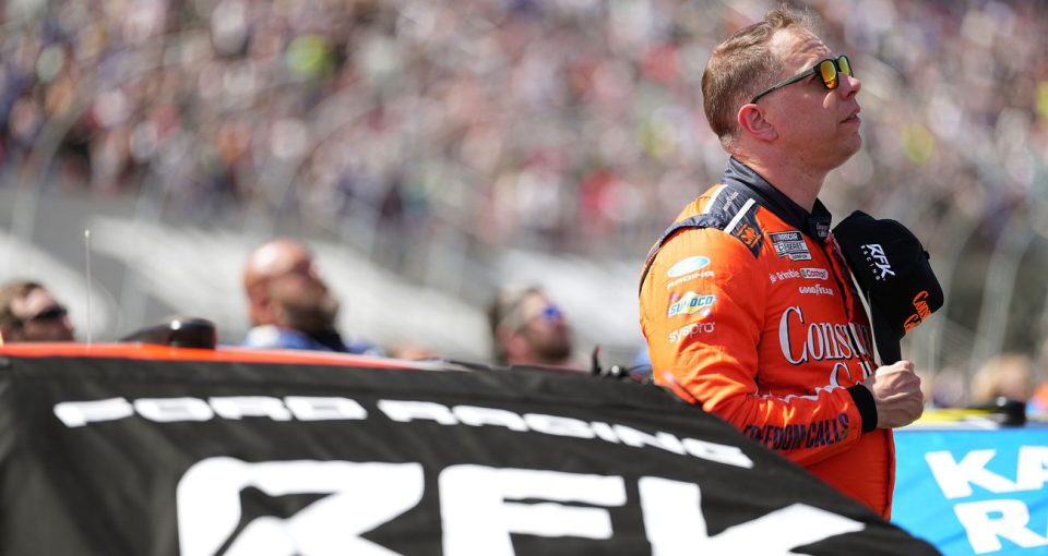 Brad Keselowski podría quedarse sin un puesto en la Cup Series 2027