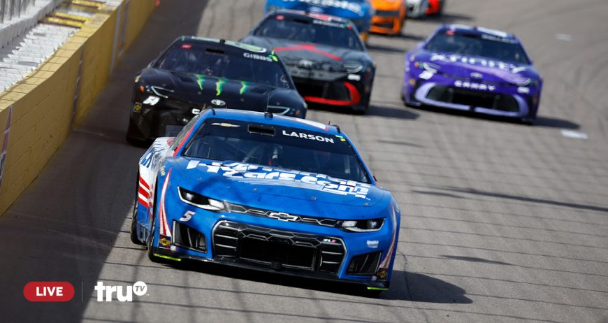 Práctica y clasificación South Point 400 de la Cup Series 2026 en el Las Vegas Motor Speedway