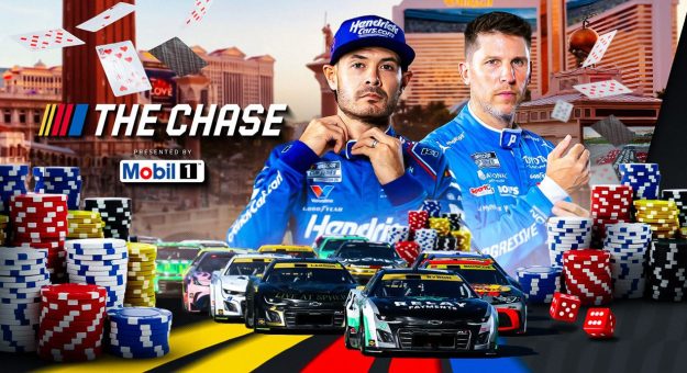 Visit Todo listo para la South Point 400 de The Chase Cup Series 2026 en Las Vegas page