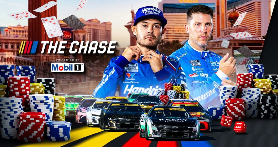 Todo listo para la South Point 400 de The Chase Cup Series 2026 en Las Vegas