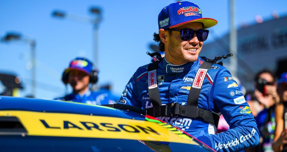 Análisis: Kyle Larson puso al equipo del auto No. 5 en control del campeonato