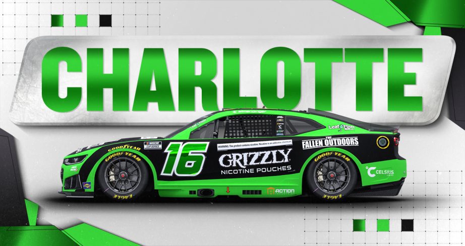 Autos con nuevo look para el fin de semana NASCAR The Chase 2026 en Charlotte
