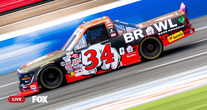 La Ecosave 200 de la Truck Series 2026 en el Charlotte Motor Speedway