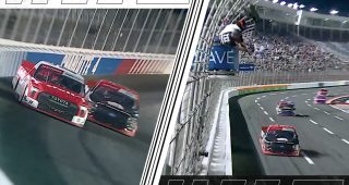 Layne Riggs capitalizes on Honeycutt’s late slip for Charlotte win