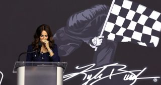 Samantha Busch honors Kyle’s life and legacy in emotional speech
