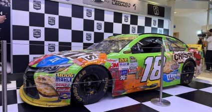 Celebración Kyle Busch