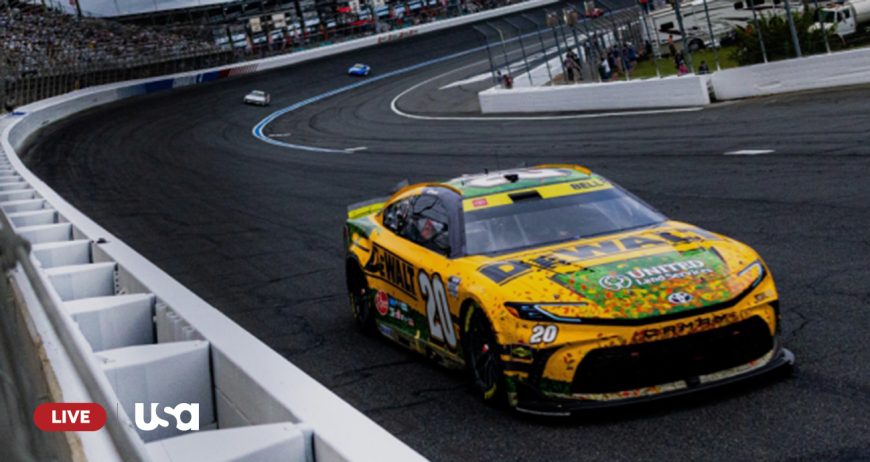 La Bank of America 400 de The Chase Cup Series 2026 en el Charlotte Motor Speedway