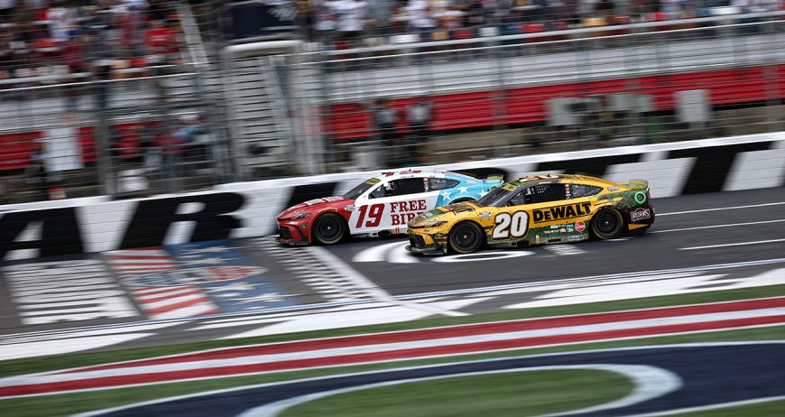 Chase Briscoe ganó la Bank of America 400 de The Chase 2026 en Charlotte