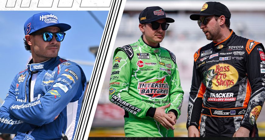 Análisis: Kyle Larson recibió ‘baño de realidad’ en la la lucha por el campeonato