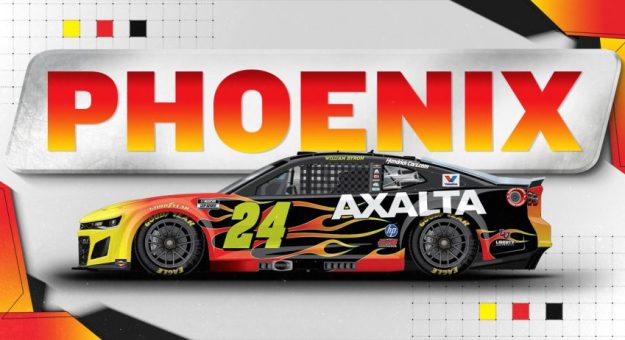 Visit Autos con nuevo look para el fin de semana NASCAR The Chase 2026 en el Phoenix Raceway page