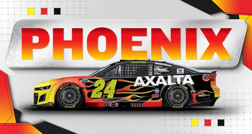 Autos con nuevo look para el fin de semana NASCAR The Chase 2026 en el Phoenix Raceway
