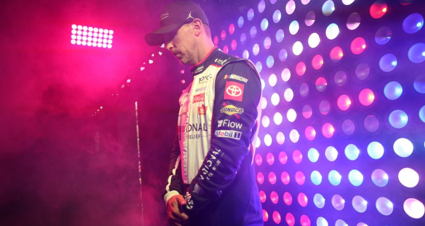 ¿Será capaz Denny Hamlin de rescatar su camino hacia el campeonato?