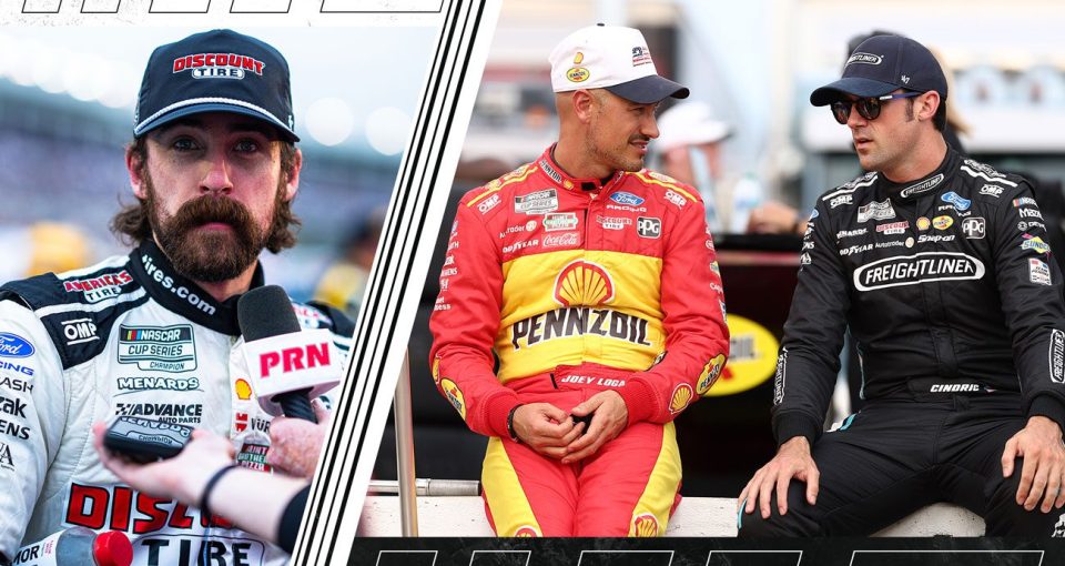 Ryan Blaney y Team Penske con el campeonato en la mira de cara a sus mejores pistas