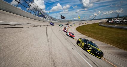 general shot of kansas speedway
