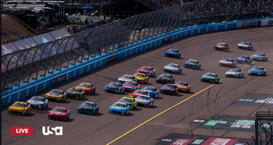 La Freeway Insurance 500 de The Chase Cup Series 2026 en el Phoenix Raceway