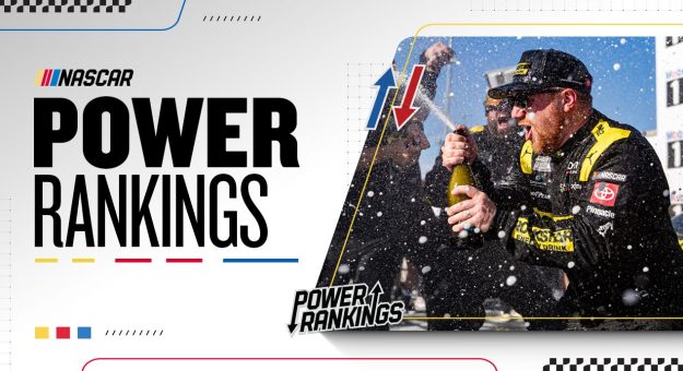 Visit Top 20 Power Rankings The Chase Cup Series 2026 de Phoenix a Talladega page