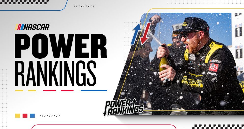 Top 20 Power Rankings The Chase Cup Series 2026 de Phoenix a Talladega