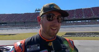 Chase Briscoe wins Talladega pole, eyes repeat victory