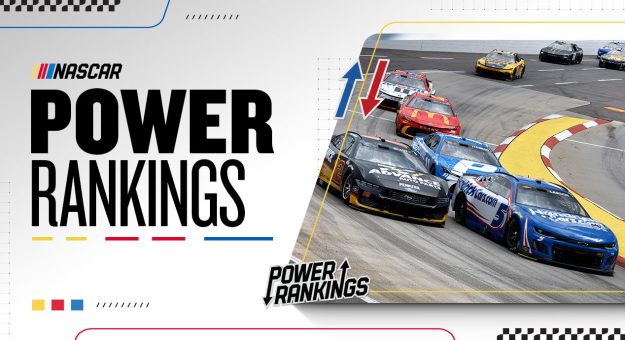 Visit Top 20 Power Rankings The Chase Cup Series 2026 de Talladega a Martinsville page