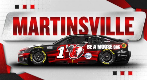 Visit Autos con nuevo look para el fin de semana NASCAR The Chase 2026 en Martinsville page