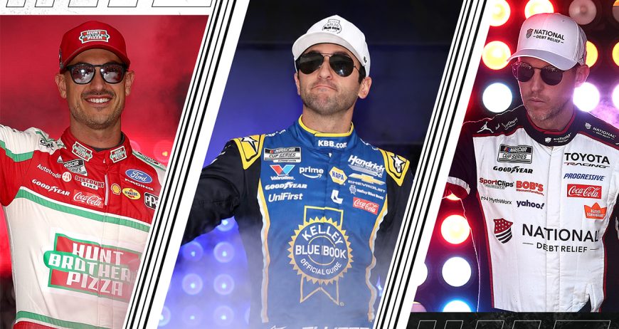 Kyle Larson vs el resto en Martinsville para la penúltima carrera de The Chase Cup Series 2026
